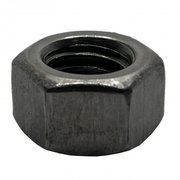 Suburban Bolt And Supply Machine Screw Nut, #8-32, Carbon Steel, Plain A0420100000